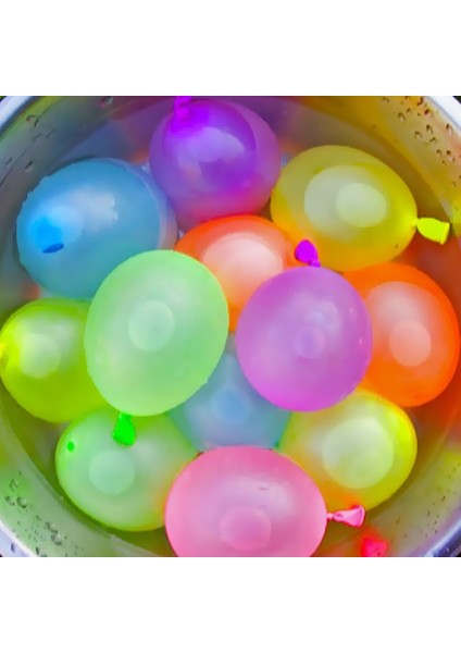 500 Adet Su Balonu Karışık Renkli