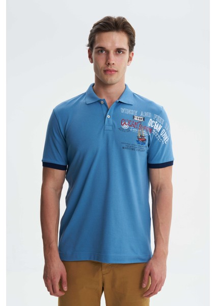 Erkek Regular Fit Pike Polo Yaka Tişört Y27374307601