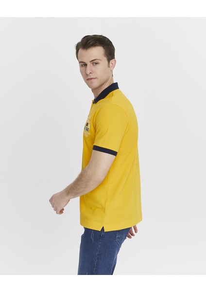 Erkek Likralı Pike Polo Yaka Tişört Y27374308801 fırsatları