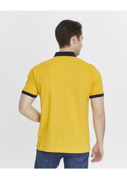 Erkek Likralı Pike Polo Yaka Tişört Y27374308801 indirimleri