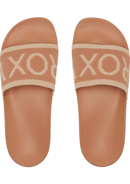 Slippy Knit Kadın Bej Terlik.TTC fırsatları