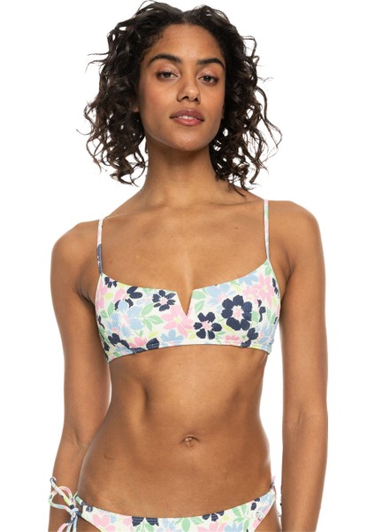 Wild Floral Bralette Kadın Bikini Üstü