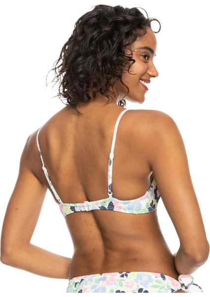 Wild Floral Bralette Kadın Bikini Üstü indirimleri