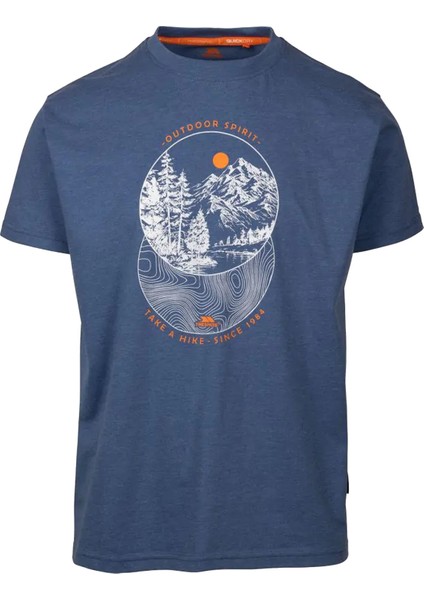 Flagel Casual Erkek T-shirt