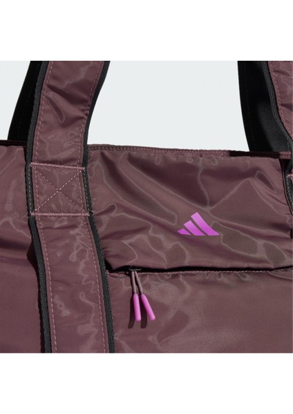 Adidas Yoga Tote Kadın Çanta Bordo IM5508