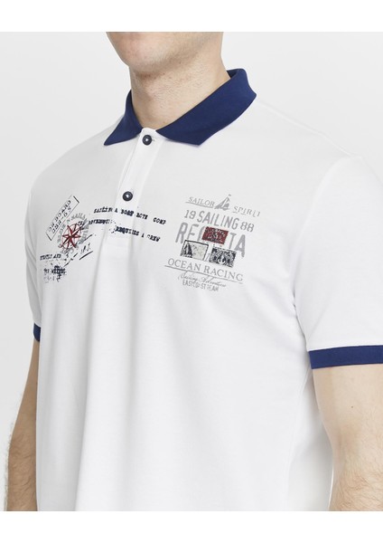 Erkek Likralı Pike Polo Yaka Tişört Y27374308801 fiyatları