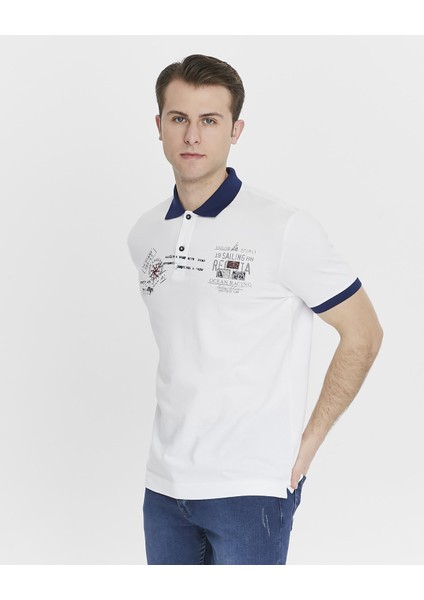 Erkek Likralı Pike Polo Yaka Tişört Y27374308801 modelleri