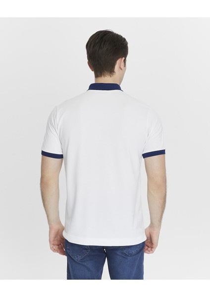 Erkek Likralı Pike Polo Yaka Tişört Y27374308801 indirimleri