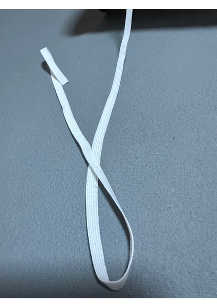 6 mm Kıl Lastik-5 Metre Beyaz