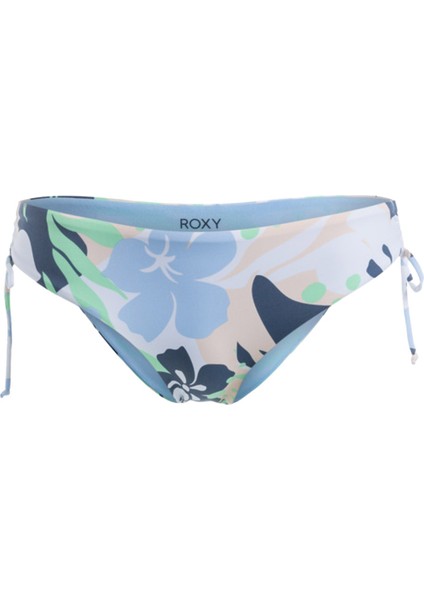 Printed Beach Classics Hipster Ties Kadın Bikini Altı