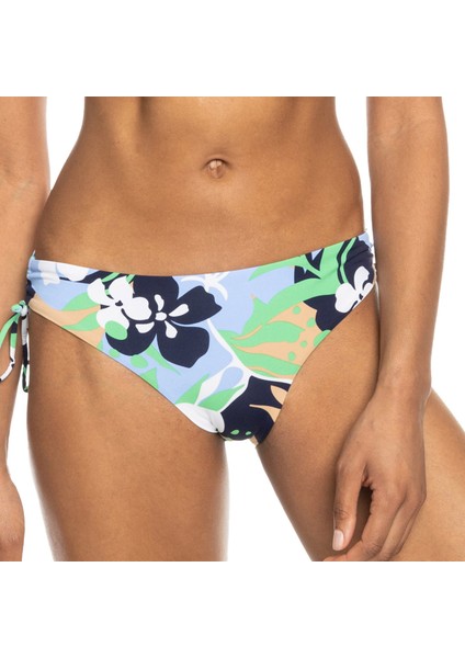 Printed Beach Classics Hipster Ties Kadın Bikini Altı