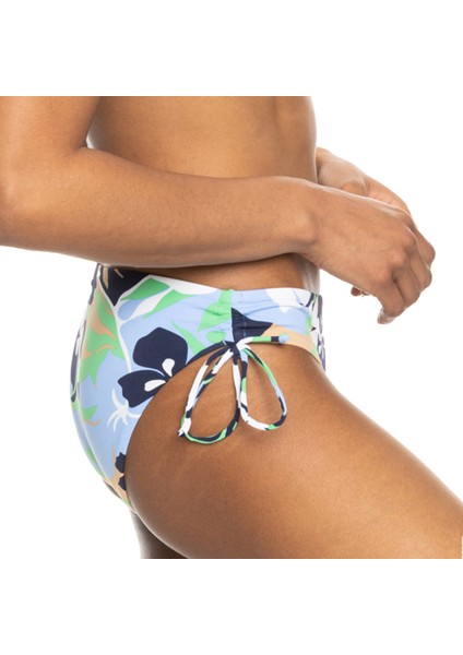 Printed Beach Classics Hipster Ties Kadın Bikini Altı