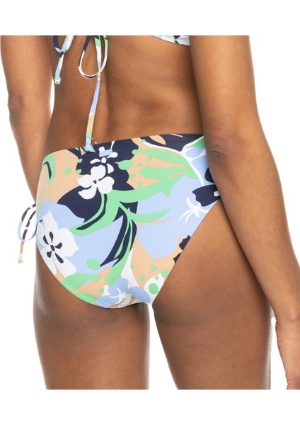 Printed Beach Classics Hipster Ties Kadın Bikini Altı