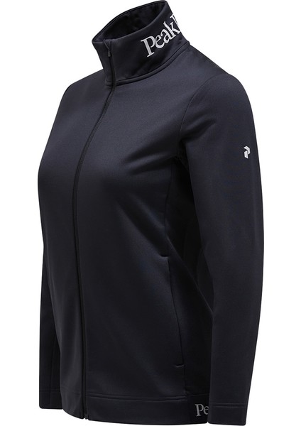 Rider Tech Zip Kadın Polar Ceket