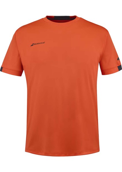 Crew Neck Çocuk Tenis T-Shirtü