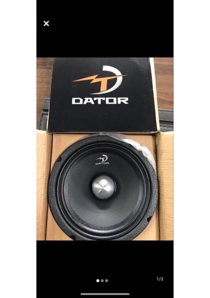 DPM80B 20 cm Midrange Özel Hissedenlere