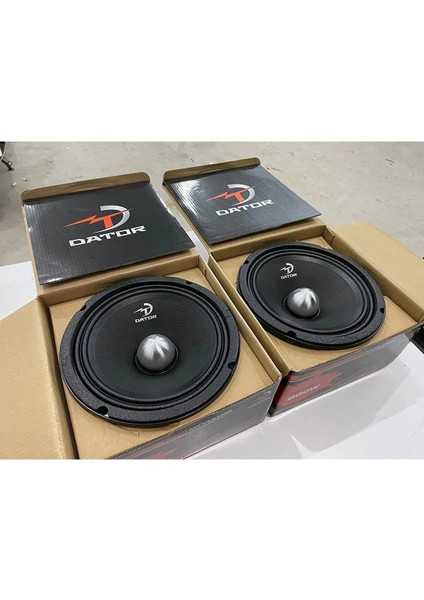 DPM80B 20 cm Midrange Özel Hissedenlere