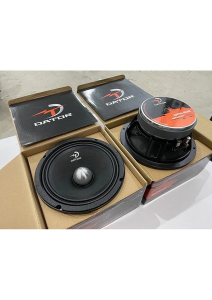 DPM80B 20 cm Midrange Özel Hissedenlere