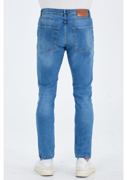 Normal Kesim Erkek Yırtıklı Kot Pantolon fırsatları