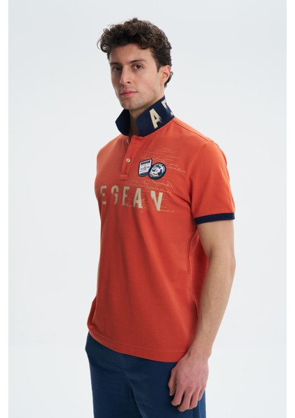 Erkek Regular Fit Likralı Pike Polo Yaka Tişört Y27374308601 fiyatları