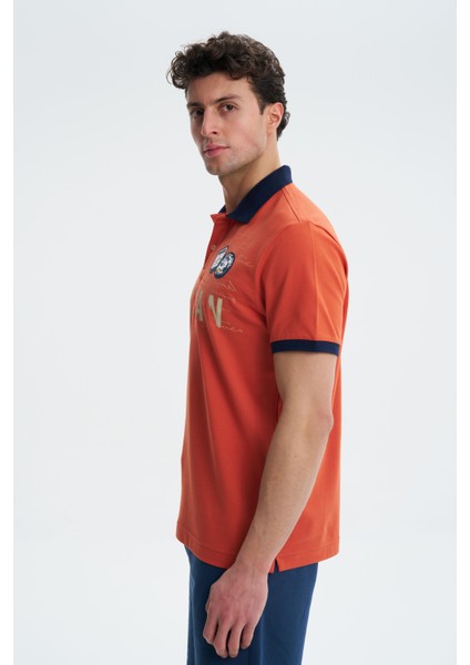 Erkek Regular Fit Likralı Pike Polo Yaka Tişört Y27374308601 modelleri