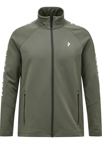 Rider Zip Erkek Polar Ceket