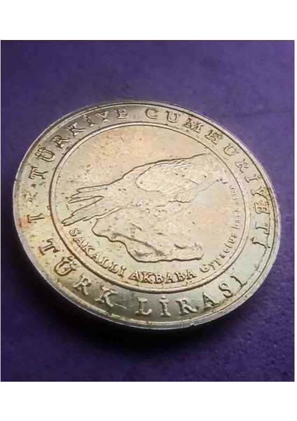 2009 Yılı Hatıra 1 Lira Çil. *şah Kartalı*