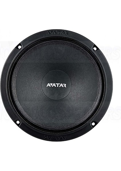 Deaf Bonce Avatar Mbr-61 16 cm 140W 70RMS Midrange 1 Takım 2 Adet