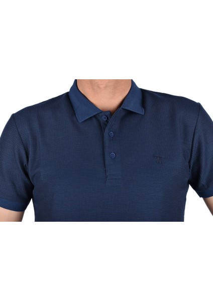 WLM-4001 Polo Yaka T-Shirt/indigo/m