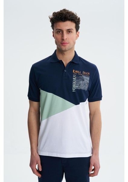 Erkek Regular Fit Pike Polo Yaka Tişört Y27374307901