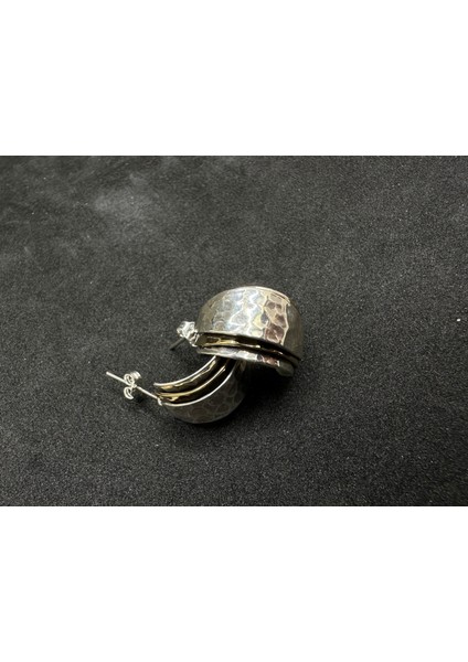 Ithal El Işi Otantik Gümüş Küpe