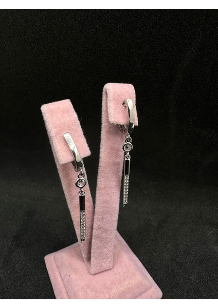 Ithal Çubuk Sallantılı Gümüş Küpe fiyatları