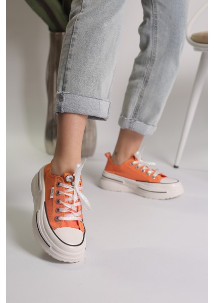 Claudia Kalın Tabanlı Sneaker Bayan Ayakkabı fiyatları