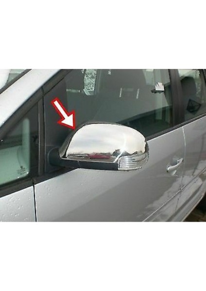 Vw Touran 2003-2006 Ayna Kapağı P.çelik