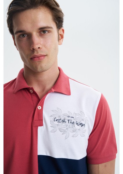Erkek Regular Fit Likralı Pike Polo Yaka Tişört Y27374307201 fiyatları