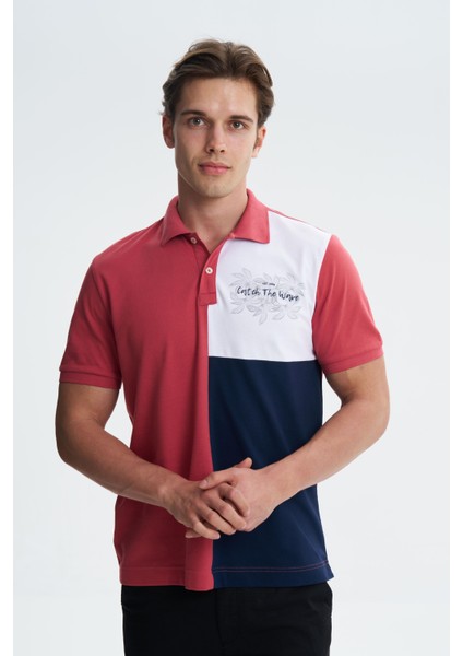 Erkek Regular Fit Likralı Pike Polo Yaka Tişört Y27374307201 modelleri