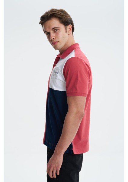 Erkek Regular Fit Likralı Pike Polo Yaka Tişört Y27374307201 fırsatları