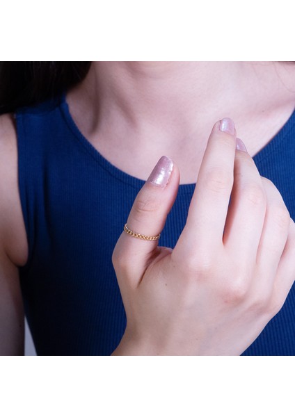 Iç Içe Geçmeli Halka Yüzük