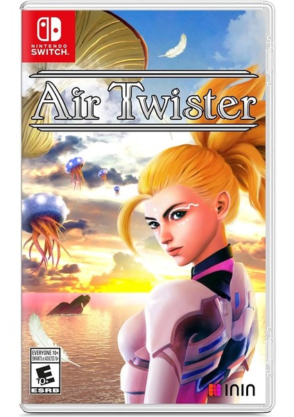 Air Twister Nintendo Switch Oyun