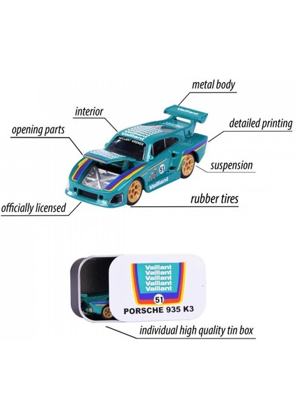 Deluxe Edition Porsche 935 K3 Vaillant fırsatları