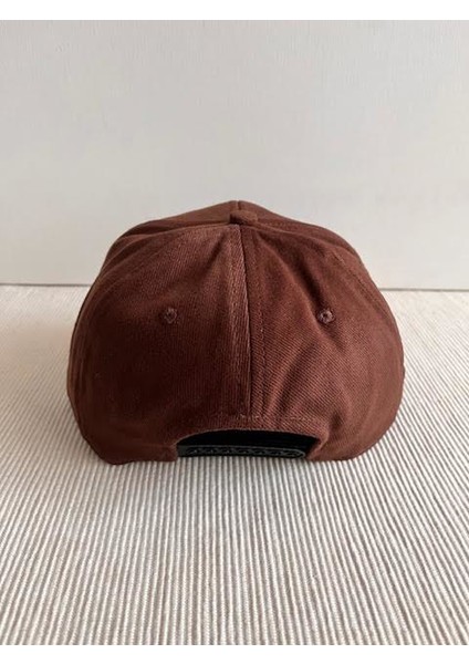 Düz Renk Basic Arkasından Ayarlanabilir Unisex Kahve Renk Hip Hop Şapka indirimleri