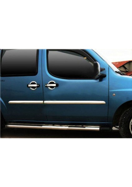 Fiat Doblo Krom Kapı Kolu 3 Kapı 9 Prç P.çelik 2000-2010