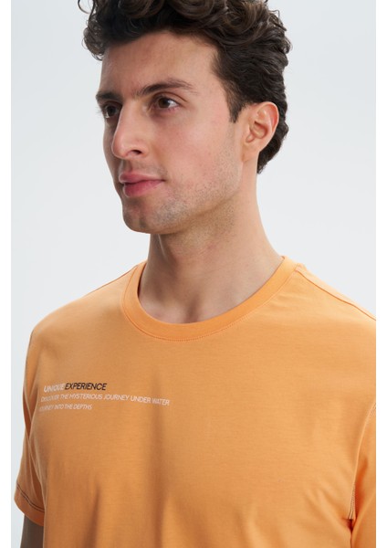 Erkek Regular Fit Süprem Penye Bisiklet Yaka Tişört Y27344407401 fiyatları