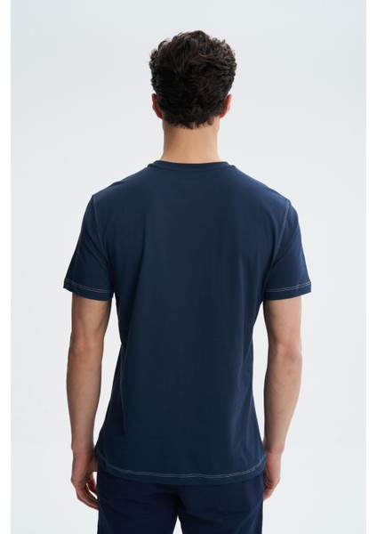 Erkek Regular Fit Süprem Penye Bisiklet Yaka Tişört Y27344407401