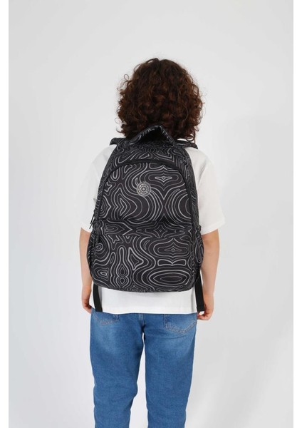 Favorite Sırt Çantası Black Waves K1690 fiyatları