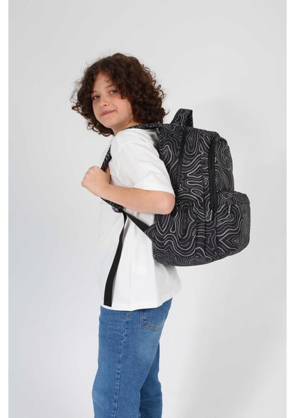 Favorite Sırt Çantası Black Waves K1690 modelleri