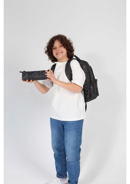 Favorite Sırt Çantası Black Waves K1690 fırsatları