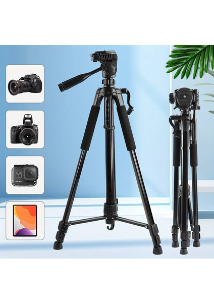 Evrensel Mobil Dslr Kamera Için Profesyonel Tripod PK-9950