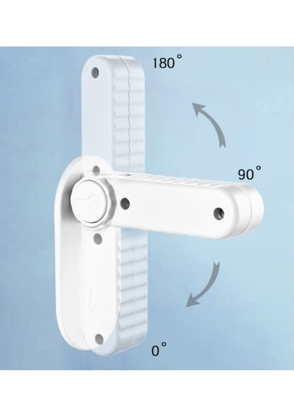 Çocuk Koruyucu Kapı Kolu Kilidi