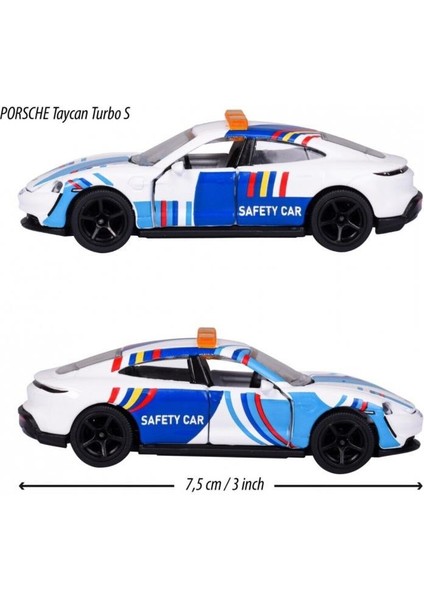 Deluxe Edition Porsche Taycan Turbo S Safety Car